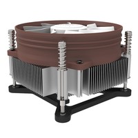 Ventilateur de refroidissement pour PC de jeu OEM 12VDC RGB 120 mm, logo personnalisé, aluminium + cuivre, refroidisseur de processeur avec services de pliage et de soudage