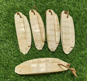 Diseño de lujo, la mejor calidad, peine de hueso tallado a mano Premium, dientes finos y anchos, estilo de lujo Animal con tamaño personalizado y tallado - Product Image 1