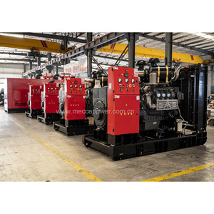Générateur diesel silencieux à cadre ouvert efficace refroidi par eau DETUZ MECCA POWER MC400DE 290KW/363KVA Triphasé 60Hz <span class=keywords><strong>Auto</strong></span>/Remote - Product Image 3