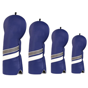 Wholesale Custom Design Sublimation Logo Pu Leather <b>Golf</b> Head Cover Best Seller Leather <b>Golf</b> Head Covers In Low MOQ - Product Image 1