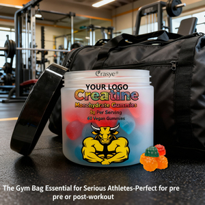 Gomitas de Monohidrato de Creatina de 5000 mg, Gran Venta en la UE y EE. UU., Dosis de 5 g para Hombres y Mujeres, Apoya la Fuerza y la Recuperación Muscular - Product Image 2