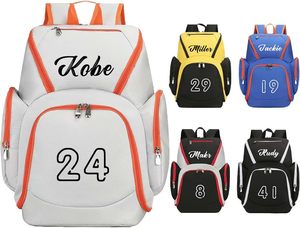 Basketball Drawstring Nylon Sports Bag OEM Custom Logo Lightweight <b>Backpack</b> with 30-<b>40L</b> Capacity for Players - Product Image 2
