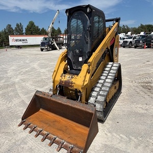 รถตักล้อยาง CAT 299D3 สภาพดี ใหม่และมือสอง กำลัง 67 แรงม้า เหมาะสำหรับงานก่อสร้างและจัดสวน - Product Image 2