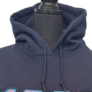 Sweat-shirt à capuche Navy 1938 en mélange de coton doux, pull à manches longues, vêtement décontracté et tendance pour tous les jours - Product Image 2