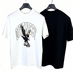 Camiseta de Algodón Grueso de 240 g/m² para Hombre y Mujer, Estilo Vintage Y2K, Holgada y Moderna, Lote de Excedentes al Por Mayor - Product Image 3