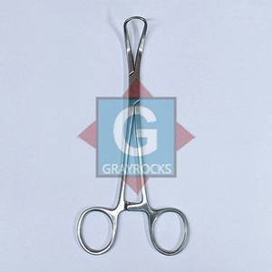 Pince à boule Backhaus de grande qualité en acier inoxydable, griffe manuelle, gris, Rocks Enterprises - Product Image 1