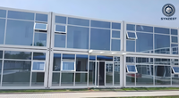 Maisons modulaires de luxe modernes en conteneurs, résistantes aux ouragans, 40 pieds, préfabriquées - Offre Spéciale