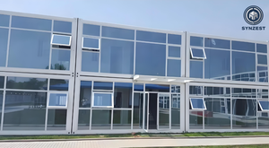 Maisons modulaires de luxe modernes en conteneurs, résistantes aux ouragans, 40 pieds, préfabriquées - Offre Spéciale - Product Image 5