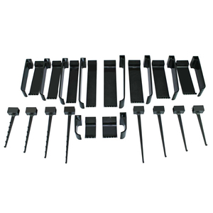 High Quality Black Manual Hospital Use McCulloch Lumbar Retractor Set Stainless Steel Blades Spine Surgery Instruments - Product Image 1