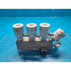 Vanne à diaphragme FUJIKIN 316L 079796 utilisée comme pièce détachée pour équipement semi-conducteur Legacy - Product Image 6