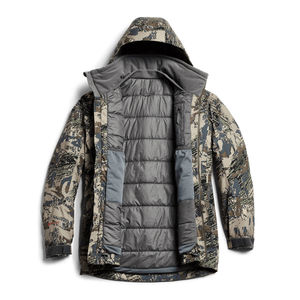 Veste coupe-vent unisexe personnalisée de haute qualité avec fermeture éclair brodée, veste d'hiver chaude, respirante, légère, imperméable, solide, pour la chasse - Product Image 5