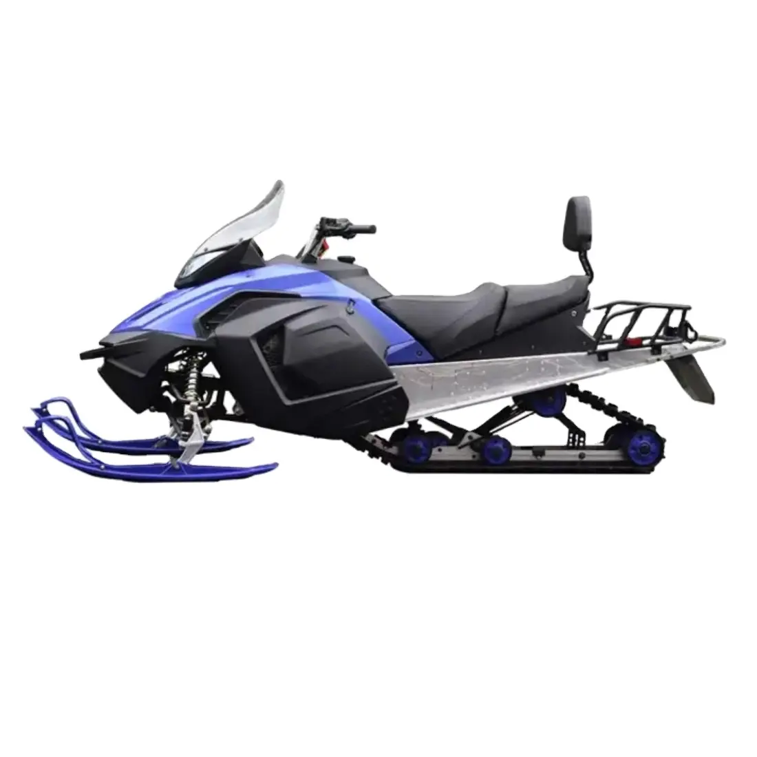 The new four-wheel snow mobile The chain turns the ATV Speed drift equipment for two-seater vehicles Electric ski gear