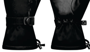 Guantes de esquí WANZHUO impermeables y cortavientos de dedo completo al por mayor para deportes de invierno al aire libre, con forro polar cálido para equitación, entrenamiento y tiro. - Product Image 2