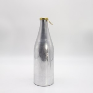 Botellas de Aluminio Reutilizables Ecológicas Premium para Cerveza y Agua Mineral, Marca GREEN PACKAGING, Venta al Por Mayor, Fabricante de Vietnam - Product Image 4