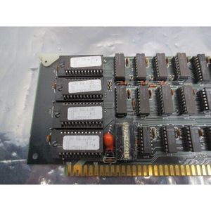Varian 666241 Eprom/ Ram <b>Memory</b> <b>Card</b>, 110528 - Trusted Global Legacy Semiconductor Equipment and Parts at - Product Image 3