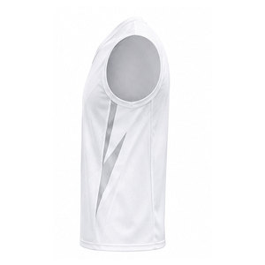 Maillot de volley-ball sans manches personnalisé, vêtements de sport d'équipe avec tissu doux, mouvements faciles et confort respirant pour les matchs - Product Image 3