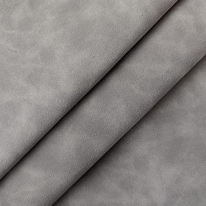 หนังวัวกลับแบบแยกชิ้น ขัดเงา สีเทาอ่อน สำหรับหุ้มเบาะเฟอร์นิเจอร์ - Product Image 1