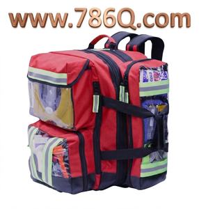 Medicina DE EMERGENCIA Doctor la guía de supervivencia definitiva Fundamentos de primeros auxilios Lightning Gear EMS Mochila EMT Bolsa de viaje - Product Image 1