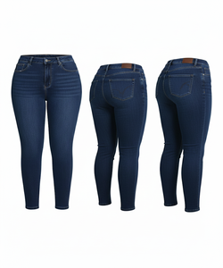 Pantalones Vaqueros de Mezclilla para Mujer, Producto Más Demandado, Calidad Superior, Transpirables, con el Mejor Diseño y Tela Suave - Product Image 5