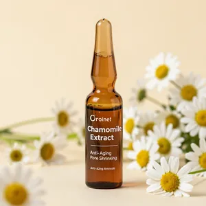 คาโมมายล์เซรั่มต่อต้านริ้วรอยเพิ่มความชุ่มชื้นกรดไฮยาลูรอนิกอัลลันโทนินแอซิดให้กับรูขุมขนลดขนาดพาราเบนสำหรับผู้หญิงพัฒนา - Product Image 1