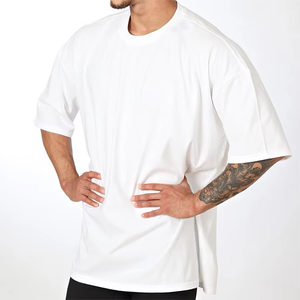 T-shirt en coton pour homme à prix de gros, coupe classique, haute qualité, respirant, manches courtes, impression numérique, en promotion - Product Image 6