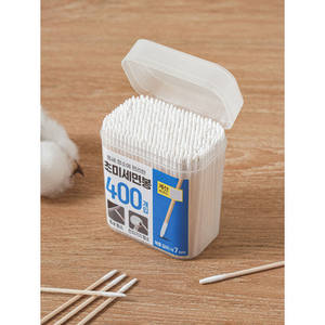 ไม้เช็ดไม้คอตตอนคุณภาพสูง400ชิ้นตัวเลือกราคาประหยัด - Product Image 1