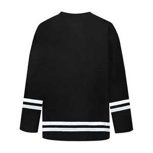 เสื้อและกางเกงฮอกกี้น้ำแข็งแบบยูนิเซ็กซ์ โพลีเอสเตอร์ 100% แห้งเร็ว ระบายอากาศได้ดี ชุดกีฬาแบบซับลิเมชั่น - Product Image 2