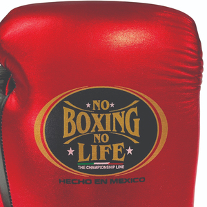 Red and Black Wholesale Price High Quality Design No Boxing No Life Boxing <b>Gloves</b> Genuine Leather Cowhide Skin Sparring <b>Glove</b> - Product Image 6