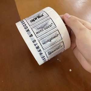 Competitive <b>Secure</b> Carton Sealing Custom <b>Sticker</b> High Quality Sharp Printing ROHS Certified OEM Acceptable BOPP Packing Tape - Product Image 2