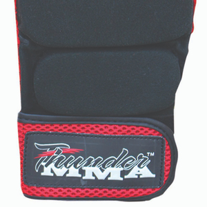 Guantes de MMA de Medio Dedo Personalizados - Guantes de Entrenamiento Acolchados Duraderos para Artes Marciales Profesionales y Entrenamiento en Gimnasio - Product Image 4