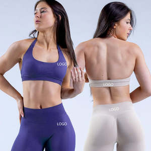 Leggings de yoga sans couture pour femmes, taille haute, séchage rapide, respirants, pour l'entraînement en salle de sport - Product Image 5