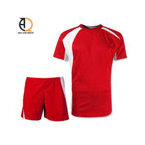 Uniformes de Fútbol Soccer, 100% Poliéster, Transpirables, Absorbentes de Sudor, Nombre del Equipo Personalizado - Product Image 1