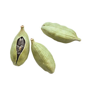Megh Exim - Cardamomo Verde Natural Seco, Especia Entera, Hierba Aromática de Gujarat para Cocinar, Té y Condimento - Product Image 1