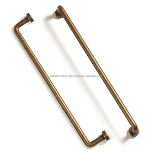Poignée de meuble en métal artisanale, idéale pour la collection de quincaillerie artistique pour armoires, tiroirs et penderies. - Product Image 6