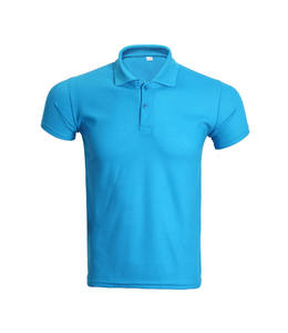 Nouveau style 2024, 11 couleurs unies, polyester, été, respirant, séchage rapide, impression de logo OEM personnalisée, t-shirt polo pour homme - Product Image 4