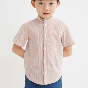 Conjuntos de Verano Color Block para Niños, Conjuntos de Dos Piezas de Camiseta y Pantalones Cortos para Niños - Product Image 2