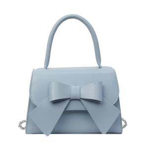 Bolso cuadrado pequeño y versátil de moda, bolso con lazo, nuevo bolso bandolera para mujer - Product Image 5