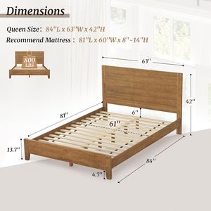 Wooden <b>Bed</b> 3 <b>Leg</b> <b>Support</b> | Contemporary Hotel Furniture | OEM Available - Product Image 3