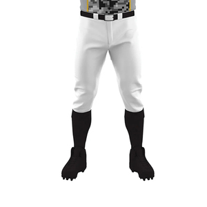 Hot Selling Men's <b>Baseball</b> Uniform Private Label Custom Design 100% Polyester Quick Dry Breathable Jersey and Pant <b>Sets</b> - Product Image 2