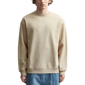 Novedad 2026 Sudadera Oversize de Algodón Grueso con Cuello Redondo, Bordado de Logotipo Personalizado, Tejido de Felpa Francesa - Product Image 6