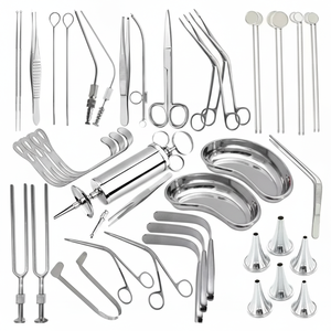Ent Examination <b>Set</b> of 39Pcs for inspection of the face ears nose throat and ENT - Product Image 1