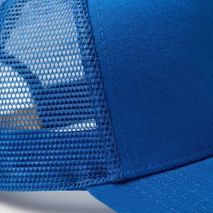 Gorra Azul Rey Lisa, Gorras de Béisbol de Uso Casual, Estilo Moderno y Popular, Moda Diaria, Unisex, Elegante, Ajuste Flexible, Algodón - Product Image 5