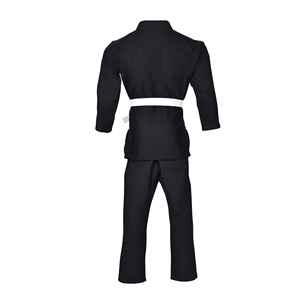 Kimono de Jiu-Jitsu et Karaté Gi Lourd Homologué WKF pour la Compétition – Tissu Respirant, Séchage Rapide, Durable - Product Image 2