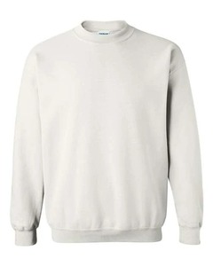 Sweat-shirt à col rond rouge personnalisé pour homme, unisexe, à manches longues, en molleton, vêtements de sport décontractés, vente en gros - Product Image 5