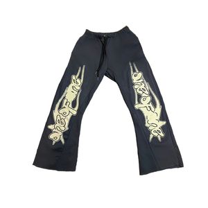 Mens Streetwear Sweatpants Graphic Joggers Loose Fit Cotton Pants Custom Logo OEM ODM Wholesale Supplier Factory - Product Image 2