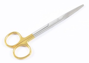 กรรไกรผ่าตัดสแตนเลสคุณภาพระดับมืออาชีพและพรีเมียม เครื่องมือตัดที่มีความแม่นยำสูง อุปกรณ์ผ่าตัดแบบใช้มือ - Product Image 3