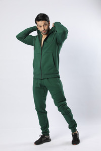 Tracksuit Streetwear Hoodie Jogger Set Men Women Premium Cotton Fleece Custom OEM ODM Wholesale Factory - Product Image 4