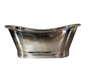 Bañera Ovalada Moderna de Cobre Ecológica sin Tapa, Bañera Independiente Resistente para Adultos - Product Image 2