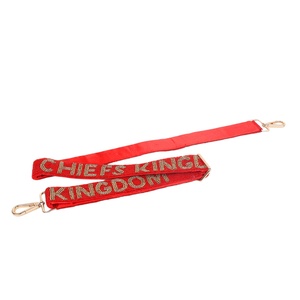 มาใหม่ที่ทําด้วยมือสุภาพสตรีลูกปัดสายโทรศัพท์มือถือสายรัดลูกปัดกีตาร์เกมวันสายใสสายคล้องกระเป๋าขายส่ง - Product Image 3