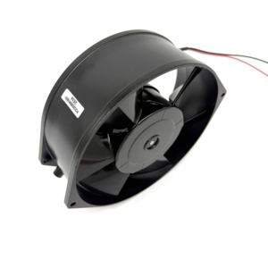 Ventilateur sans balais DC à cadre en aluminium 162x150x55mm 12V 3600RPM - Product Image 4